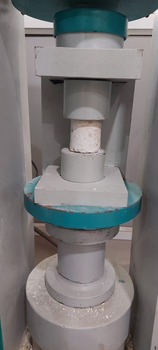 DFP India insulation material installed behind a ladle working lining
